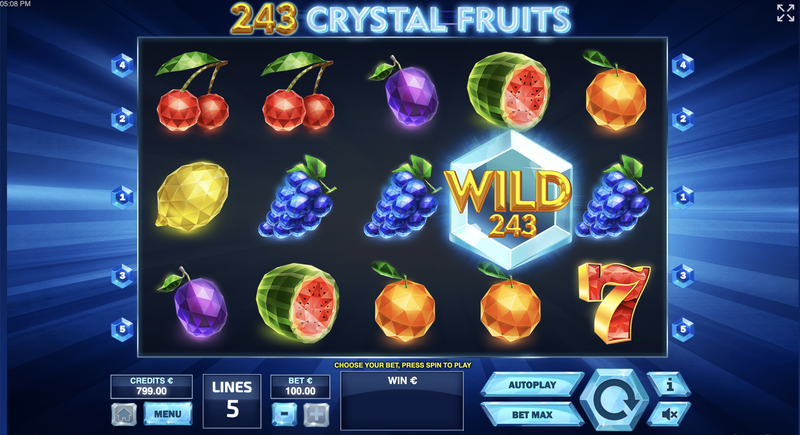 243 Crystal Fruits