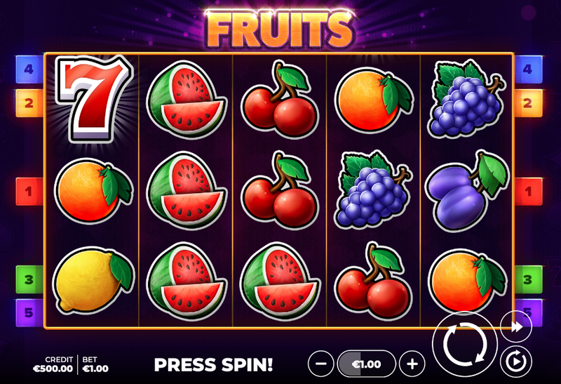 Fruits Slot