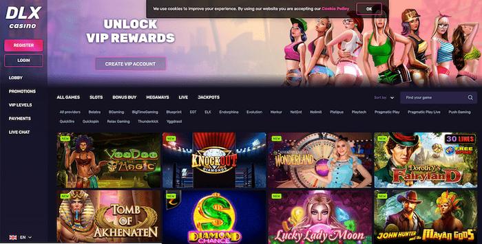 DLX Casino Review